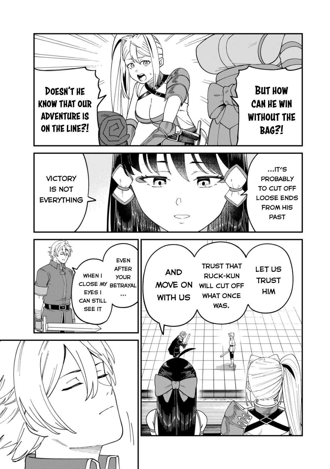 Nimotsu Mochi no Nousuji Musou Chapter 19.5 15